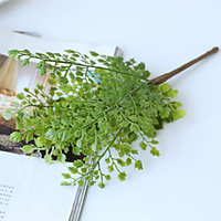 Simulated Water Plant Flowers Ginkgo Biloba Simulation Pine Fern Bundle 26x10cm miniinthebox