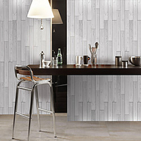 Simulation Fir Pattern Floor Stickers Color Wall Stickers Pvc Waterproof And Wear-resistant Thick Stickers