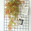 Simulation Gold And Silver Leaf Plant Rattan Decorative Plant Rattan 60cm miniinthebox
