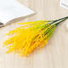 Simulation Plastic Rice And Wheat Ear Flower Arrangement With Grass 5 A Bunch 40cm miniinthebox