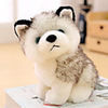 Simulation Plush Toy Plush Dolls Stuffed Animal Plush Toy Dog Adorable Plush Husky Imaginative Play,  Stocking,  Great Birthday Gifts Party Favor Supplies Boys and Girls Adults Kids Baby Toddler
