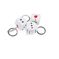 Simulation Ruler Get Electric Shock Keychain Tricky Props