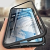 Single-sided Magnetic Case For Apple iPhone 11 / 11 Pro / 11 ProMax Protective Case Shockproof /Ultra-thin Protect Phone Margin Case Solid Colored Hard Tempered Glass Case for iPhone SE2020 XR