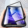 Single-sided Magnetic Phone Case For Huawei Mate 10 pro / Mate 10 lite / Huawei Mate 20 lite Transparent Full Body Cases Solid Colored Hard Metal