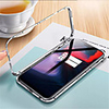 Single-sided Magnetic Phone Case For OnePlus 6 / One Plus 6T / One Plus 7 Magnetic Back Cover Solid Colored Hard Tempered Glass