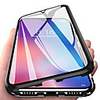 Single-sided Magnetic Phone Case For OnePlus 6 / OnePlus 5T / Oneplus 7 Magnetic Full Body Cases Transparent Tempered Glass