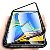 Single-sided Magnetic Phone Case For Samsung Galaxy J8 (2018) / J6 (2018) / J6 Plus Shockproof / Ultra-thin / Transparent Full Body Cases Solid Colored Hard Tempered Glass
