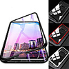 Single-sided Magnetic Phone Case For Samsung Galaxy S9 / S9 Plus / S8 Plus Shockproof / Transparent / Magnetic Full Body Cases Solid Colored Hard Tempered Glass / Metal
