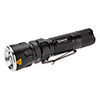 Sipik Focus Adjustable 3 Mode 10W 1000LM Cree XM-L T6 LED Flashlight with Clip (3xAAA,  1x18650)