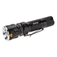 Sipik Focus Adjustable 3 Mode 10W 1000LM Cree XM-L T6 LED Flashlight with Clip (3xAAA,  1x18650)
