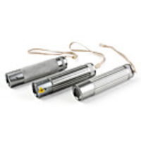 SIPIK-Sk18,  28,  38 Flashlight with Q5 LED (Silver,  Random Models)