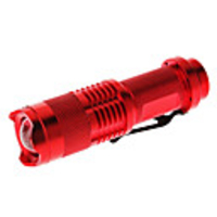 Sipik SK68 Adjustable Focus Zoom 1-Mode Cree Q5 LED Flashlight (1xAA)