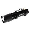 Sipik SK98 Adjustable Focus Zoom 5 Mode 10W 1000LM Cree XM-L T6 LED Flashlight (1x18650)