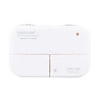 SIYOTEAM SY-H008 4 Port USB 2.0 Hub (White)