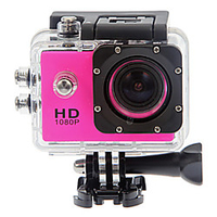 SJ4000 Sports Action Camera Gopro vlogging Waterproof / Anti-Shock / All in One 32 GB 12 mp 4000 x 3000 Pixel Diving / Surfing / Universal 1.5 inch CMOS 30 m
