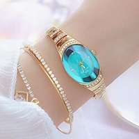SK Quartz Watch for Women Analog Quartz Stylish Glitter Luxury Sparkle Fashion Diamond Stainless Steel Stainless Steel Creative miniinthebox
