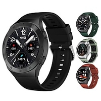 SK1 Smartwatch for Android iOS IP68 Waterproof Level Waterproof Heart Rate Monitor Blood Pressure Measurement Sports Smart ECGPPG Sleep Tracker Sedentary Reminder Men Women miniinthebox