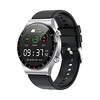 SK6 Unisex Smartwatch Bluetooth Heart Rate Monitor Blood Pressure Measurement Calories Burned Health Care Information Stopwatch Pedometer Call Reminder Activity Tracker Sleep Tracker miniinthebox