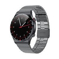 SK6 Unisex Smartwatch Bluetooth Heart Rate Monitor Blood Pressure Measurement Calories Burned Health Care Information Stopwatch Pedometer Call Reminder Activity Tracker Sleep Tracker miniinthebox
