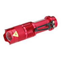SK68 Focus Adjustable Zoom 1-Mode Cree XP-E Q5 LED Flashlight (5W,  200LM 1x14500,  Assorted Colors)