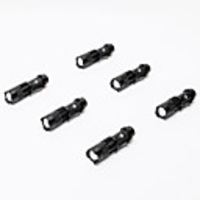 SK68 LED Flashlights / Torch Waterproof Small 2000 lm LED LED 1 Emitters 3 Mode Waterproof Zoomable Adjustable Focus Impact Resistant Strike Bezel Clip Camping / Hiking / Caving Everyday Use Police