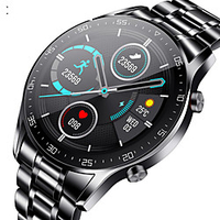 SK7 Smartwatch for Android iOS IP68 Waterproof Level Waterproof Heart Rate Monitor Blood Pressure Measurement Sports Smart ECGPPG Sleep Tracker Sedentary Reminder Men Women miniinthebox