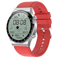 SK8pro Smartwatch for Android iOS IP68 Waterproof Level Waterproof Heart Rate Monitor Blood Pressure Measurement Sports Smart ECGPPG Sleep Tracker Sedentary Reminder Men Women miniinthebox