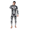 Skeleton / Skull Cosplay Costume Adults