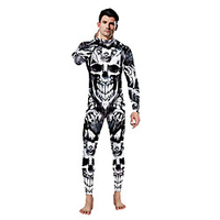 Skeleton / Skull Cosplay Costume Adults