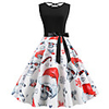 Skeleton / Skull Dress Adults Women