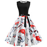 Skeleton / Skull Dress Adults Women