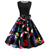 Skeleton / Skull Dress Adults Women