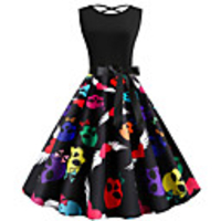 Skeleton / Skull Dress Adults Women