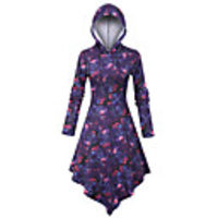 Skeleton / Skull Dress Adults Women