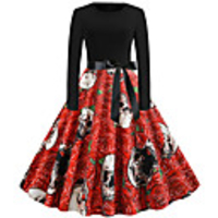 Skeleton / Skull Dress Adults Women