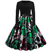 Skeleton / Skull Dress Adults Women