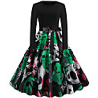 Skeleton / Skull Dress Adults Women