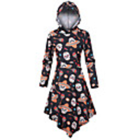 Skeleton / Skull Dress Adults Women