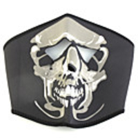 Skeleton Half Protect Face Mask
