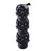 Skeleton Metal Oil Lighter - Black