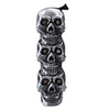 Skeleton Metal Oil Lighter - Grey