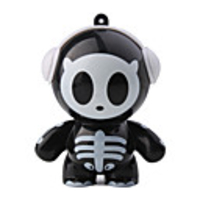Skeleton Portable Mini Speaker for iPhone/iPod/Cellphones/MP3/Laptop