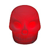 Skeleton Shaped RGB LED Night Light (3 AG13/Color Assorted)