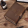 Sketchbook Notebook Plain A5 5.8×8.3 Inch Retro Leather Hardcover Mini 96 Pages Notebook for School miniinthebox