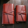 Sketchbook Notebook Plain A5 5.8×8.3 Inch Retro Leather Hardcover Mini 96 Pages Notebook for School miniinthebox