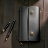 Sketchbook Notebook Plain A5 5.8×8.3 Inch Retro Leather Hardcover Mini 96 Pages Notebook for School miniinthebox