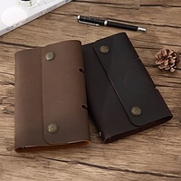Sketchbook Notebook Plain A5 5.8×8.3 Inch Retro Leather Hardcover Mini 96 Pages Notebook for School miniinthebox