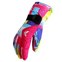 Ski Gloves Snow Gloves for Men Thermal Warm Windproof Warm Waterproof Fabric Waterproof Material Full Finger Gloves Snowsports for Cold Weather Winter Ski / Snowboard Hiking Ice Skating miniinthebox