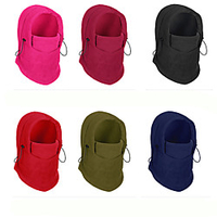Ski Skull Cap Beanie / Pollution Protection Mask Hiking Hat Ski Balaclava Hat Hooded Neck Warmer Men