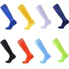 Ski Socks Summer Outdoor Breathable Sweat-wicking Socks fluorescent green orange White for Fishing Climbing Running
